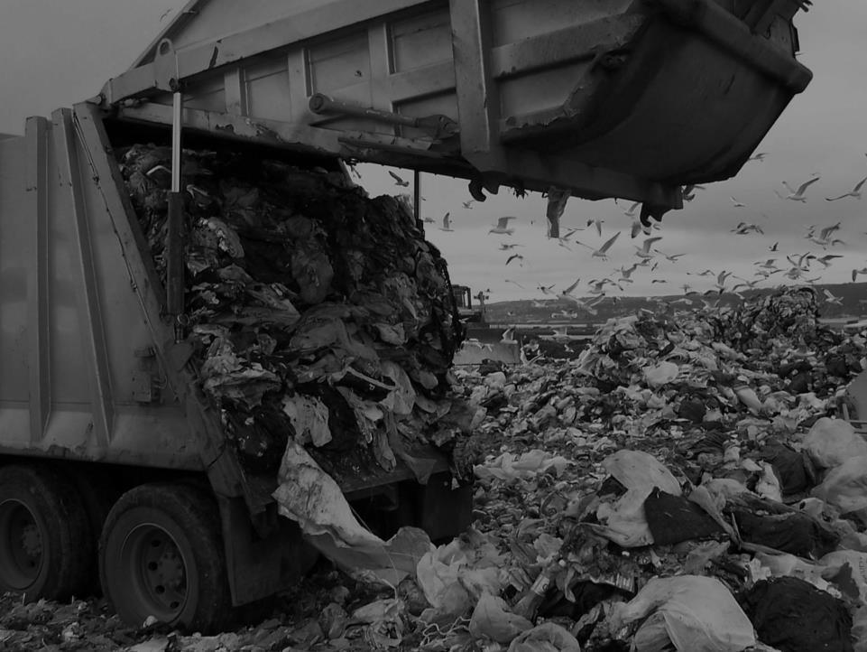 EL PROBLEMA Aumento sostenido en la generación de residuos, como consecuencia del aumento