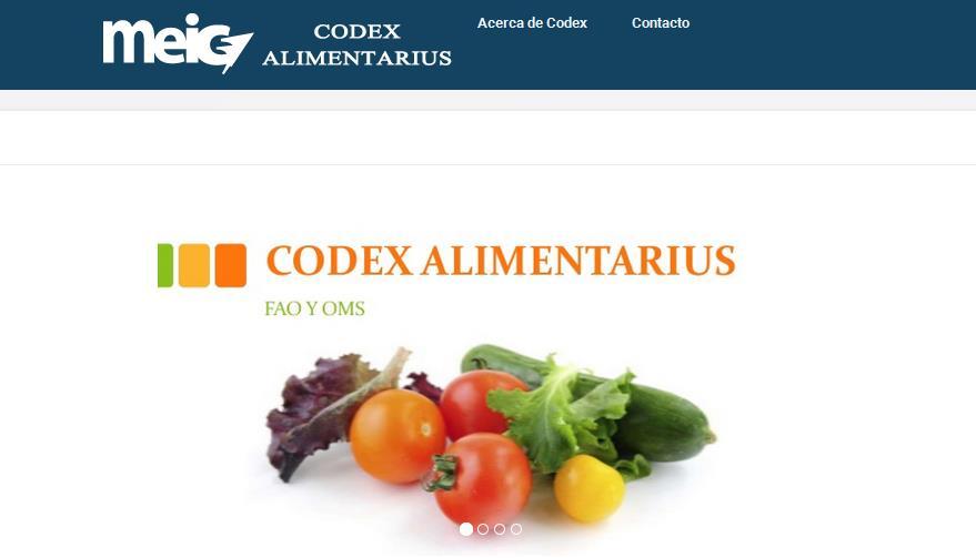 Platafoma Digital del Codex en Costa Rica http://www.