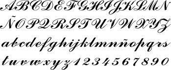 La bastardilla es un estilo de tipografía en la que todos los caracteres están inclinados.