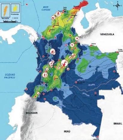 1. PLANEACIÓN TERRITORIAL La planeación territorial debe considerar los desafíos ambientales y abordarse desde una perspectiva regional OFERTA HÍDRICA