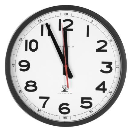 reloj analógico reloj analógico reloj analógico Un reloj que muestra