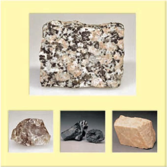CONCEPTOS BÁSICOS Mineral: Mineral es aquella sustancia (sólida), natural, homogénea, de origen inorgánico, de composición química definida (pero variable dentro de ciertos límites) y con una