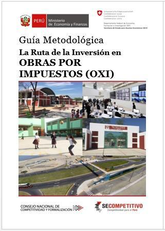 Obras por Impuestos - OXI Documentos Guía Metodológica Resumen