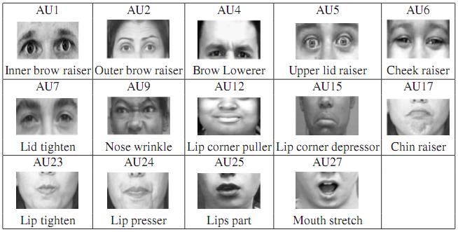Ekman y las expresiones faciales Facial Action Coding