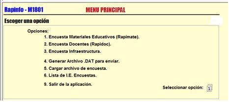 3 USO Y FUNCIONAMIENTO DEL MÓDULO MATERIALES EDUCATIVOS (RAPIMATE) 3.
