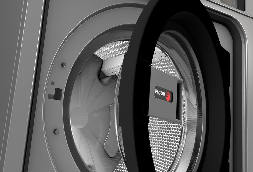 LAVANDERÍA LAVANDERÍA PROFEIONAL COMPACT ERIE MÁ PRETACIONE MÁ ROBUTEZ La nueva gama de productos de lavandería Compact, ofrece unas prestaciones equivalentes a las máquinas de Lavandería Industrial
