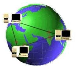Internet Es una red de computadoras que conecta millones de equipos ubicados en todo el mundo.