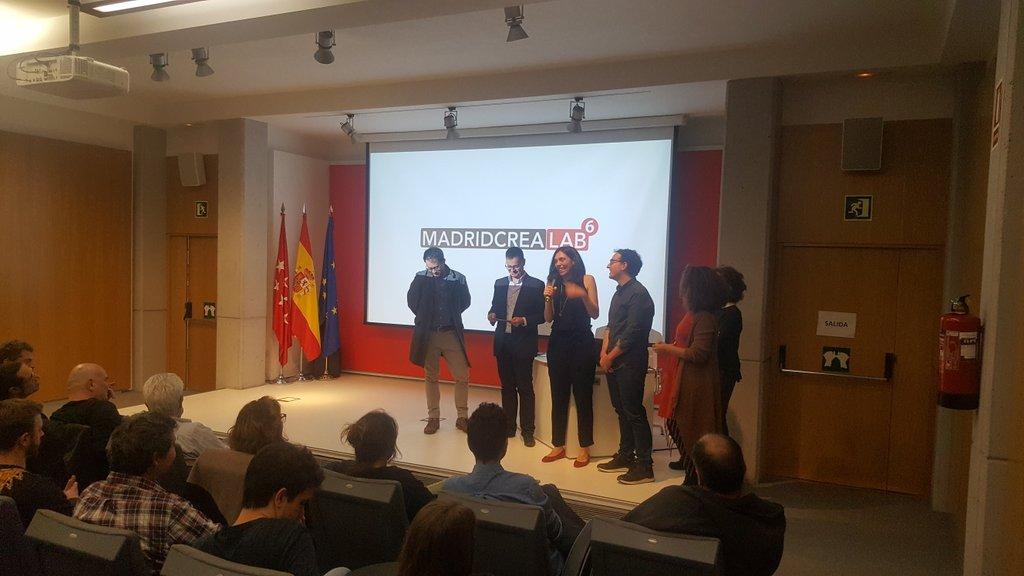 Nuestra Actividad MADRIDCREALAB 6 MadridCreaLab, proyecto ideado por AMA en 2012, alcanzó en 2017 su sexta edición.