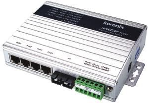 Switch Industrial PoE / PoE Plus Interface JetNet 3710G JetNet 3906G-w JetNet 3705 JetNet 3705f Giga PoE switch Full Giga PoE+ Switch PoE Switch PoE Switch 10/100TX Ports 8 5 4 10/100/1000TX Ports 2