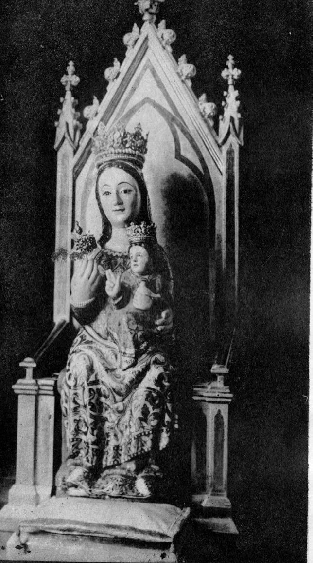 Es titular de la Pontificia, Real e Ilustre Hermandad de la Virgen de Valme y San Fernando, de la ciudad de Dos Hermanas.
