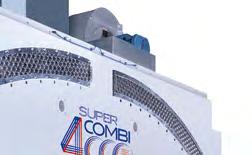 The most efficient laminator in the industry that brought the concept of operator friendly to the highest peaks in the industry of combi converting.