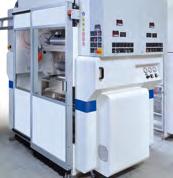 handling technology that allows a reliable solventless and dry/wet bond lamination process control.