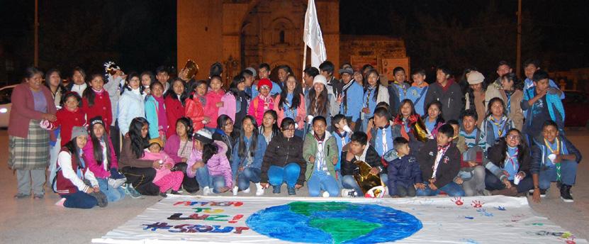 Grupos Scouts Juliaca 25 'Santa Clara de Asis', Juliaca 77