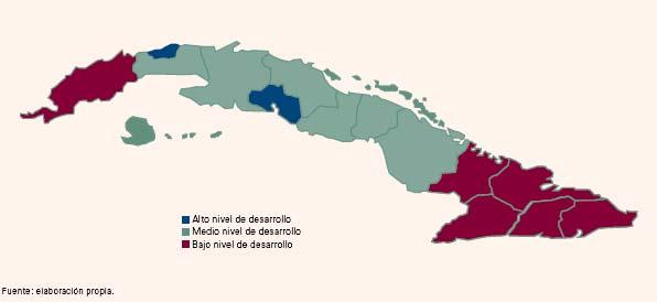 Cuba: disparidades