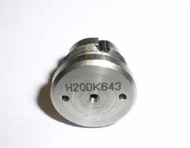 Micro-nozzle: AQUAFOG Nozzles Type 1: k = 0.11 l/(min bar 0.5 ) Type 2: k = 0.27 l/(min bar 0.5 ) Type 3: k = 0.
