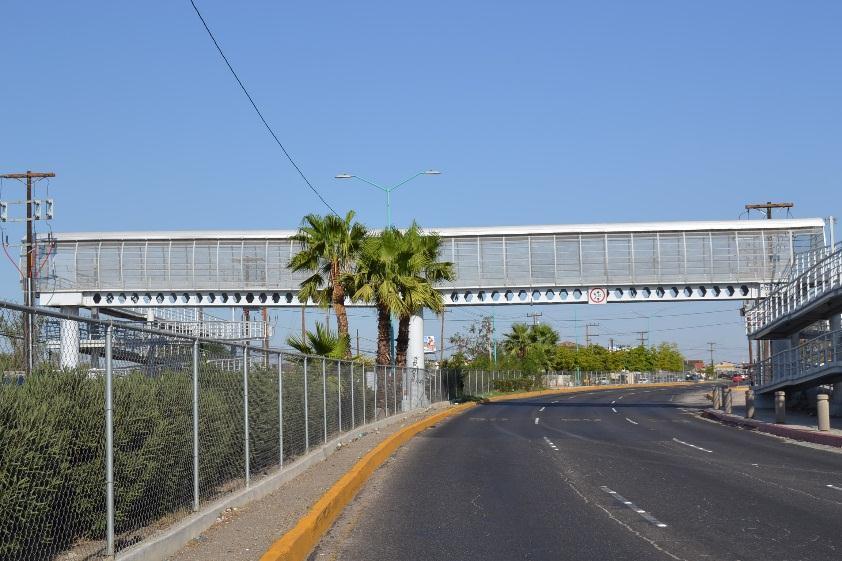 Puente Peatonal Corredor Héctor Terán Terán SIDUE