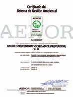 ER-0623/2008 ACREDITACIONES Unimat Prevención, Sociedad de Prevención S.L.