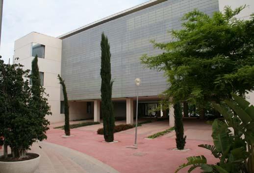 Campus de Sant Joan d Alacant, donde se imparten las Titulaciones Universitarias Oficiales relacionadas con el área de las Ciencias de la Salud.