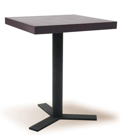 COLLECTION MANUFACTURE MANU 08 Table de bar Table de bar, structure en acier avec poudre