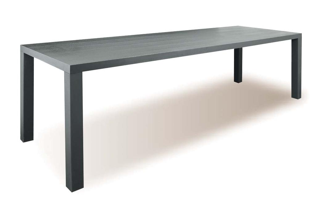 COLLECTION MANUFACTURE MANU 11 Table de projet Table de projet, structure en acier verni avec poudre