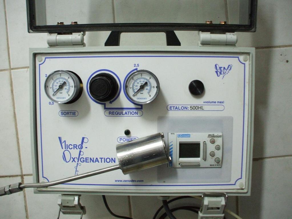 Equipo micro-oxigenador Timer
