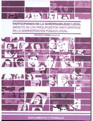 Córdoba, España Socio externo: CIGU Impacto de los presupuestos participativos en la administración pública local Coordinado por Córdoba,