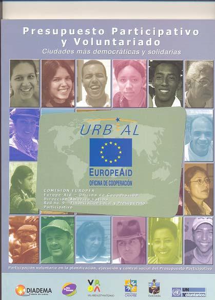 El CIGU en la Red URB-AL 9 Impacto de los presupuestos participativos en ciudades multiétnicas y pluriculturales (en ejecución)