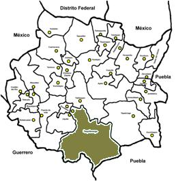 Cabecera Municipal: Población 2010: Tlaquiltenango 31,534 Habit. Superficie: 581.8 Km 2 Densidad Poblacional: 58.0 Hab/Km 2 No.
