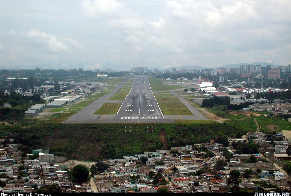 Lack of RESAs and Separation Distances between Runway and