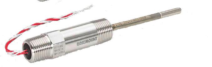 Enero de 2017 Rosemount 214C Sensor Rosemount 214C Los sensores Rosemount 214C están diseñados para proporcionar mediciones de temperatura flexibles y fiables en entornos de monitorización y control