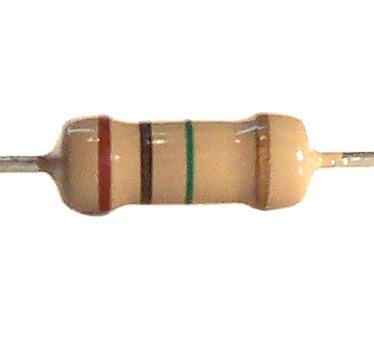 Resistor Resistor Component passiu de dos terminals, fabricat expressament per oferir una resistència elèctrica determinada R() Símbol ICE (Europa) Símbol Americà Marró -