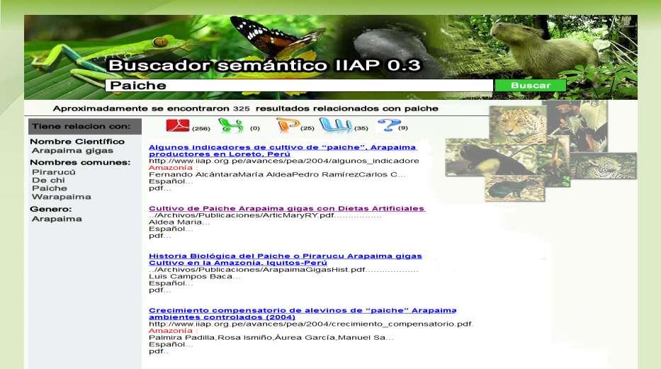 Buscador Web Semántico (Web 3.