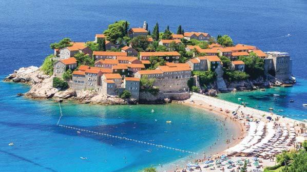 Día 4, viernes, a Kotor y Budva Nuestro nuevo destino hoy es Montenegro.
