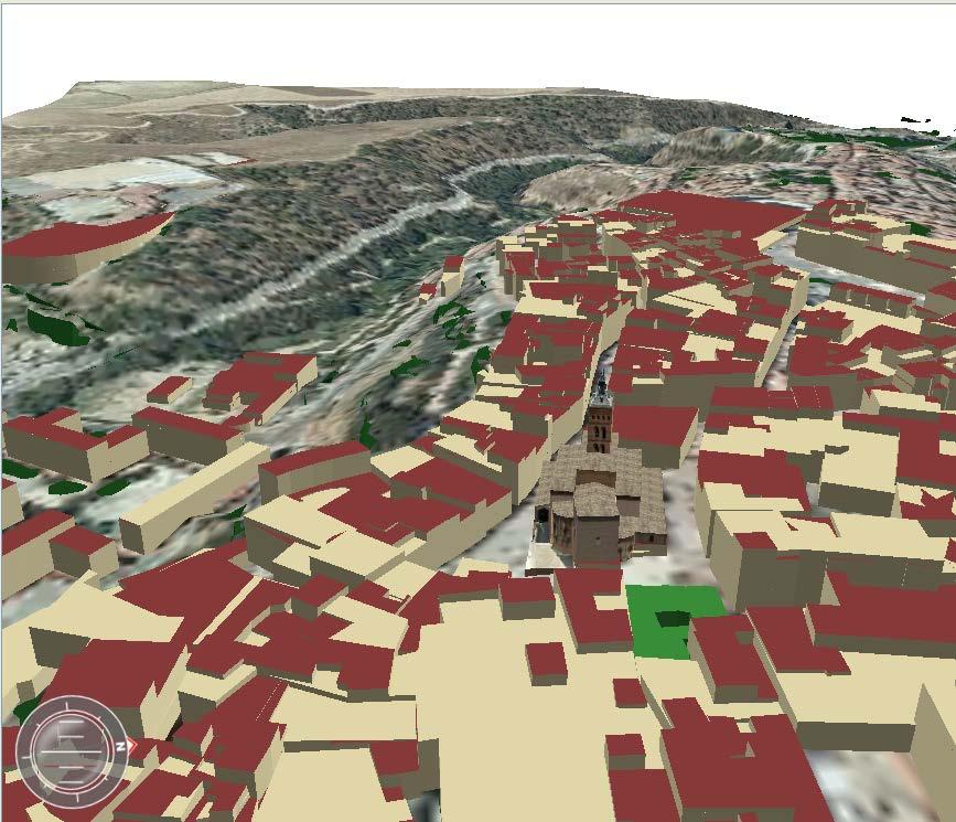 Ciclo de vida de información 3D Segovia Segovia-CityGML City GML 3D Ref.