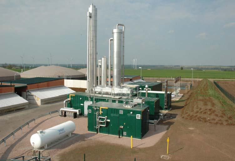 Tecnologías de Biogás el uso