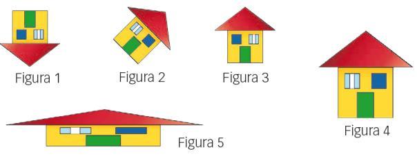 Las figuras, 2 y 3, porque tienen la misma