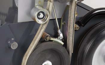 1,5 mm Tracción manual a correa abatible y regulable en altura  Ø 250 Dimensiones (mm) 1400x690x1090 Peso (kg) 74 Cesto