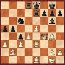 Zurich, 1953 1.d4 Cf6 2.c4 e6 3.Cc3 Ab4 4.e3 0-0 5.Ad3 d5 6.Cf3 c5 7.0-0 Cc6 8.a3 Axc3 [La alternativa es 8...cxd4 9.exd4 dxc4 10.Axc4 Ae7] 9.bxc3 b6 [Se considera preferible 9.
