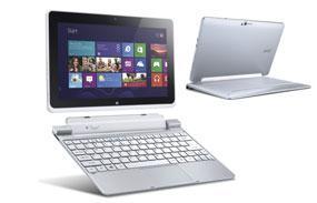 Acer Iconia TAB W510 Híbrido (Notebook + Tablet) / Windows 8 / MultiTOUCH Precio Tienda >>>>>> $529.990 $ 489.990 $ 58.299 $ 40.833 Ahorro >>>>>> $209.598 Stock: 5 S.O.Windows 8 32 bit Procesador Intel ATOM Dual Core Z2760 (1.