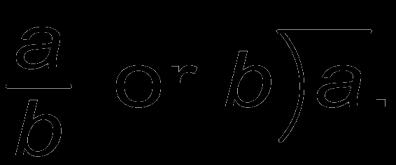 Definición Division of cardinales Para dos números cardinales a y b, con b 0, a b = c, si y solo si, c es el número cardinal único tal que b c =
