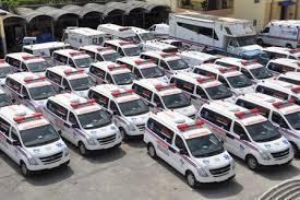 230 consultas en 2014 Ambulancias 29 Ambulancias existentes 14 Azuay 7 Cañar 8 Morona