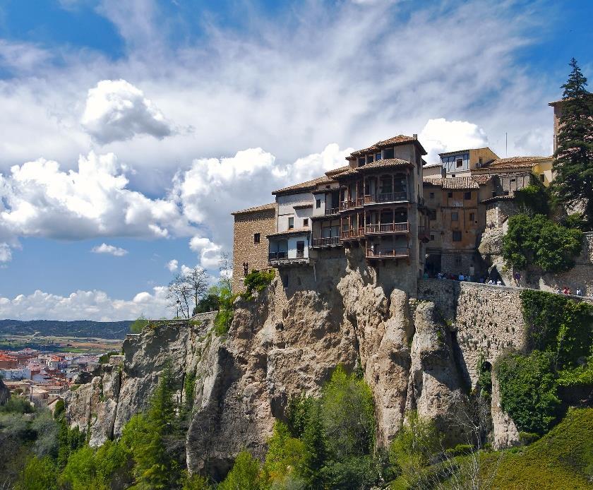 Cuenca no ofrecen un sinfín de posibilidades para pasar un viaje de fin de curso inolvidable.