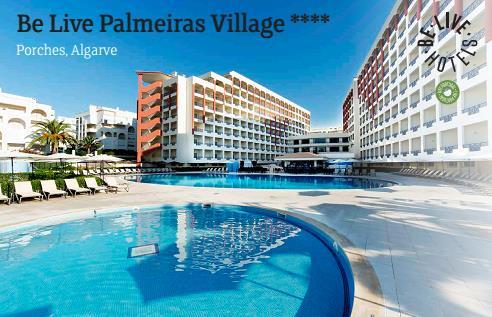 Be Live Palmeiras Villages es un resort de nueva apertura, situado en la localidad de Porches, en pleno corazón del Algarve que le ofrece un amplio abanico de servicios para adultos y niños en unas