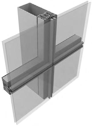 Fachada Continua desarrollado para optimizar las envolventes en edificios de altura.