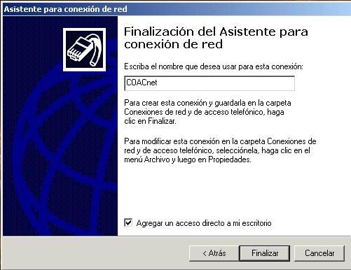 solamente la podrás hacer servir si inicias Windows 2000 con tu nombre de usuario. Pulsa Siguiente.
