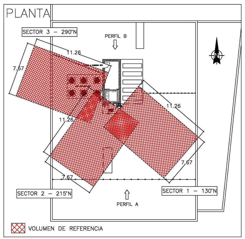 5.3 PLANOS EN PLANTA 07/02/2013 1301179-00 NA26DG_P_01.jpg La cubierta donde se encuentran las antenas es de acceso restringido al personal de mantenimiento.