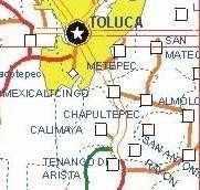 Carretera Toluca-Tenango (Ampliación a 6 carriles) Ubicación de la obra: Datos técnicos N Longitud Total: 15 km. Ampliación: 5 mts de ampliación por cuerpo.