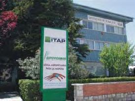 centros de trabajo del ITAP Ensayos Investigación y Desarrollo Asesoramiento de Riegos Diagnóstico y