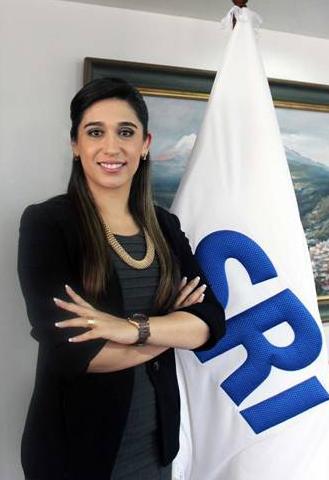 Ximena Amoroso Iñiguez Cargo del representante
