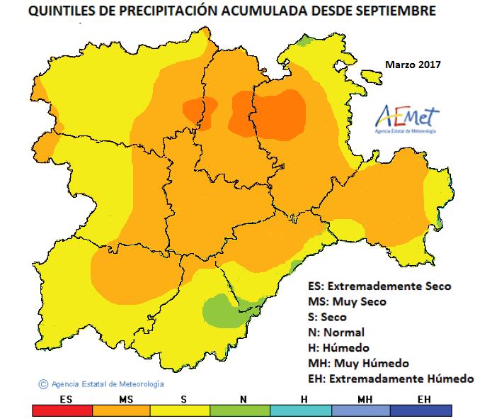 Información Climatológica Mensual de Castilla y León Abril 217 AEMET Prohibida su
